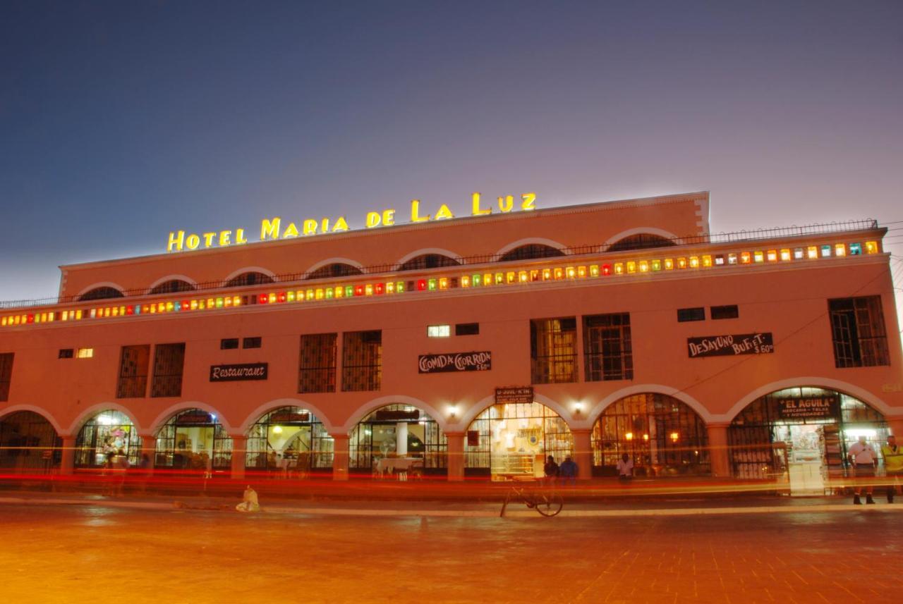 Hotel Maria De La Luz Valladolid  Exterior photo